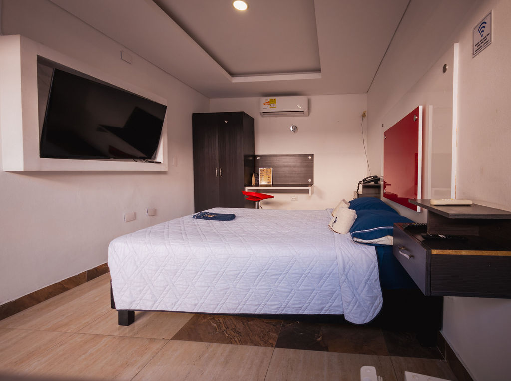 Habitaciones Doble básica