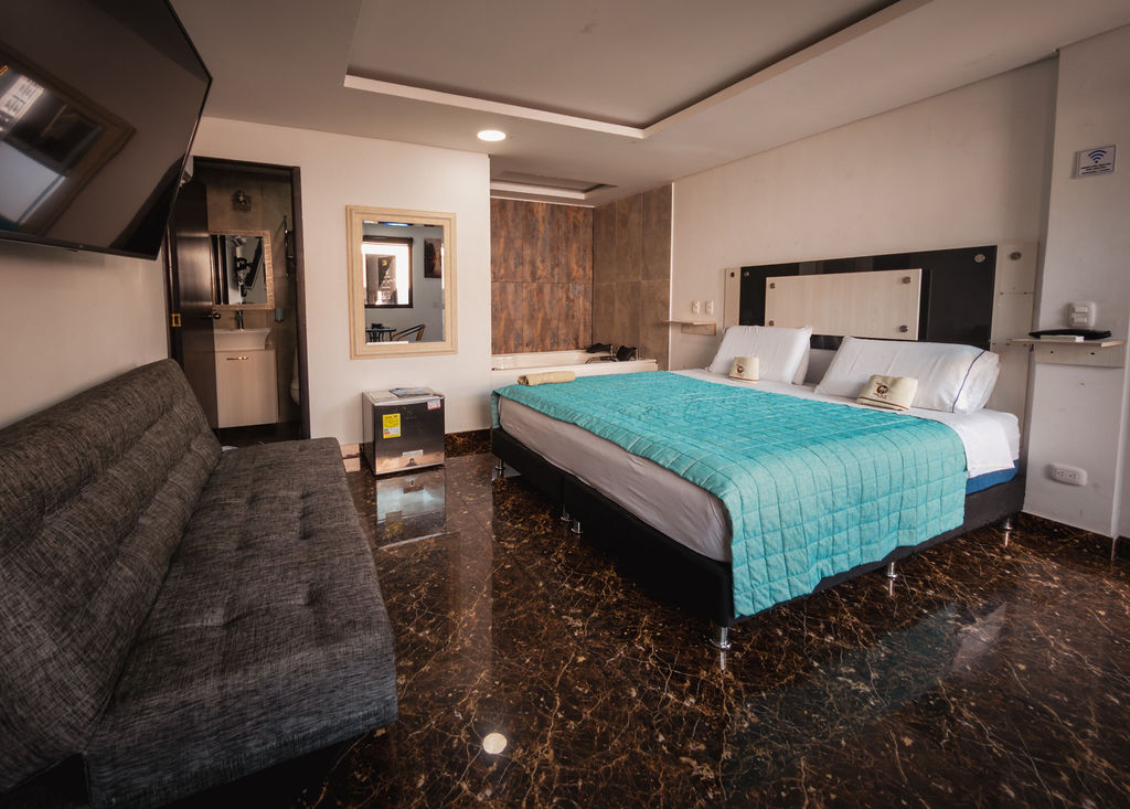 Habitaciones Suit Deluxe Oro